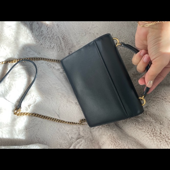 Like New - Sunset Chain Bag in Smooth Leather - Picture 9 of 10